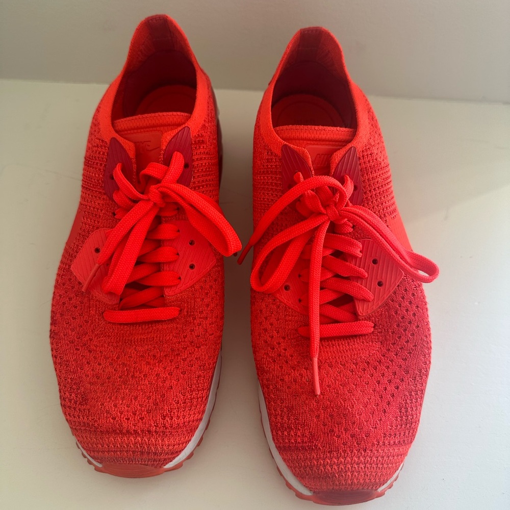 Nike Air Max 95s Red Sneakers